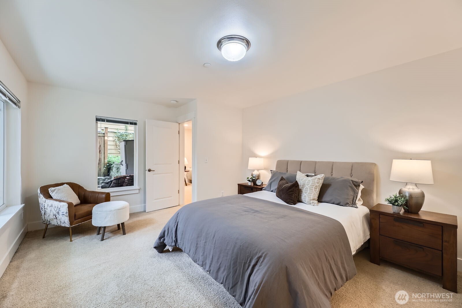 3rd Primary suite on lower level with walk-in closet and and full bath. Also ideal for guests, multi-generational living, home office and more!