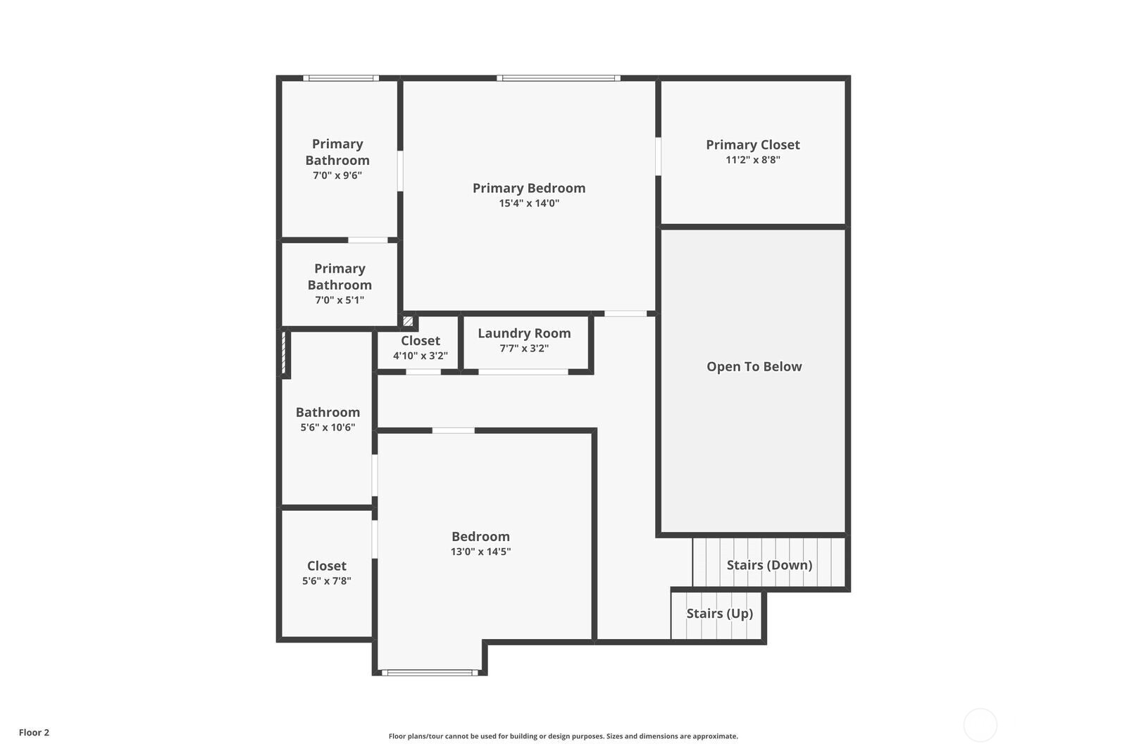2nd Story Floorplan