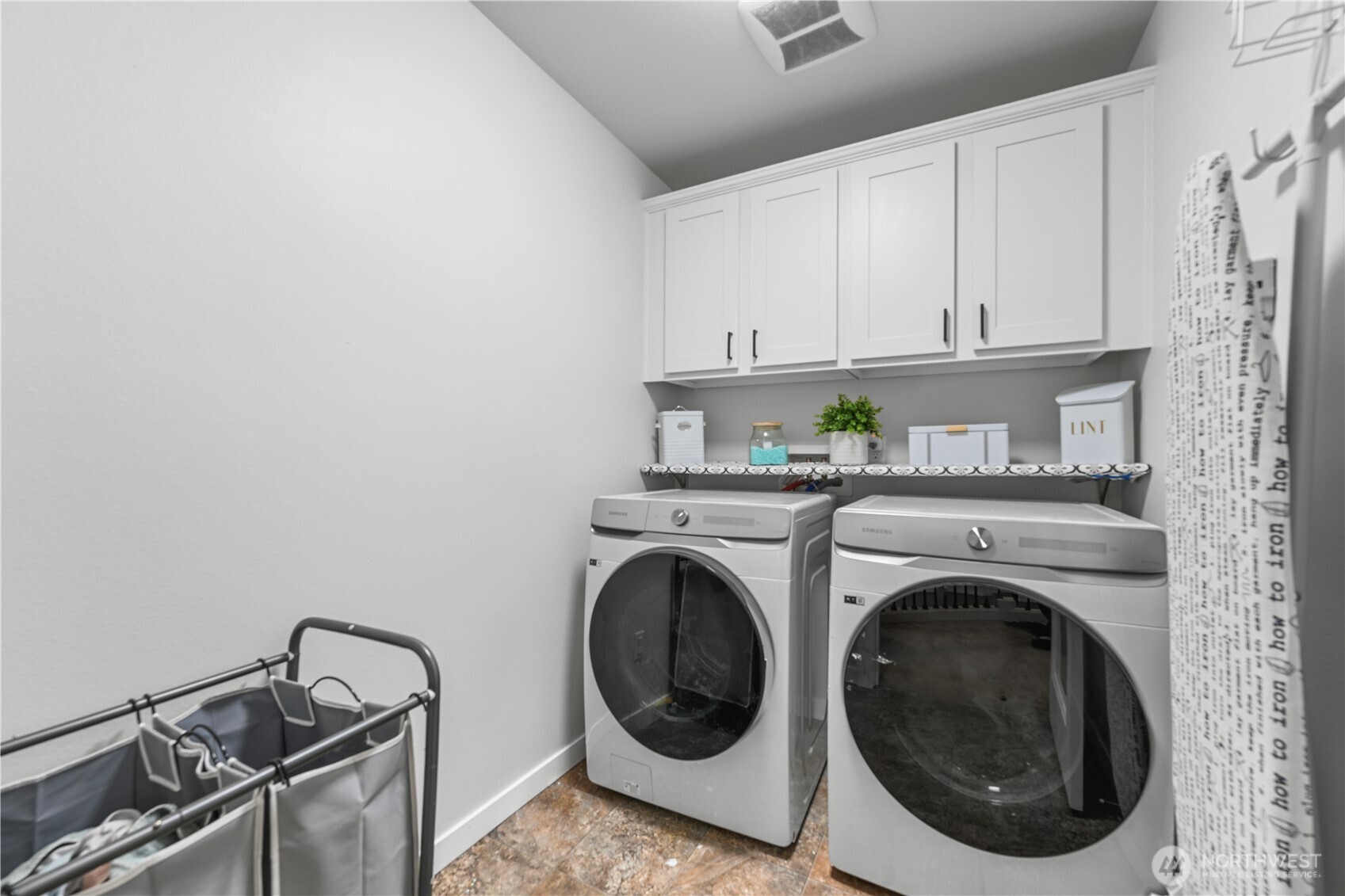 Updated laundry room