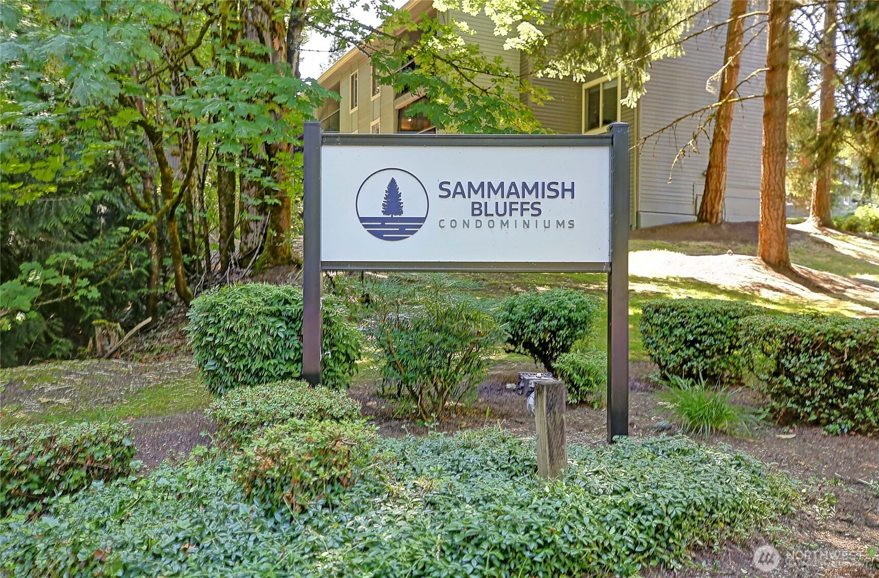 Driveway Entrance of Sammamish Parkway