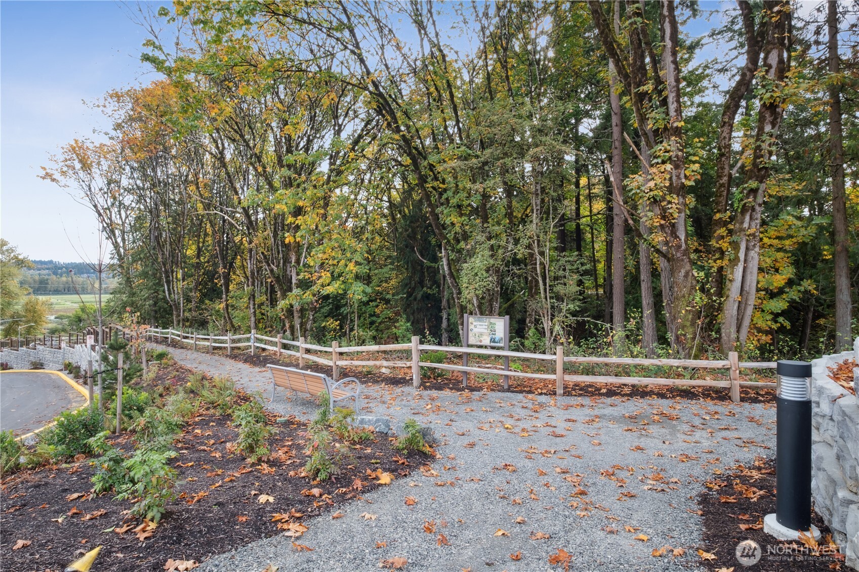 Walking trails.