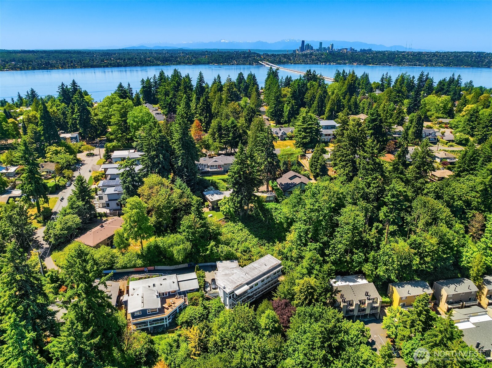 First Hill location provides speed and ease to I-90 into Seattle or Bellevue.