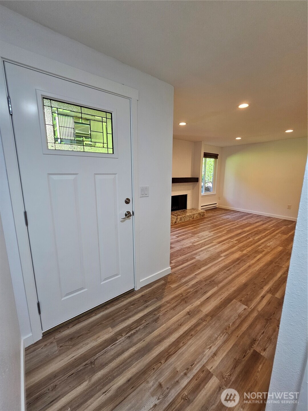 Front door
