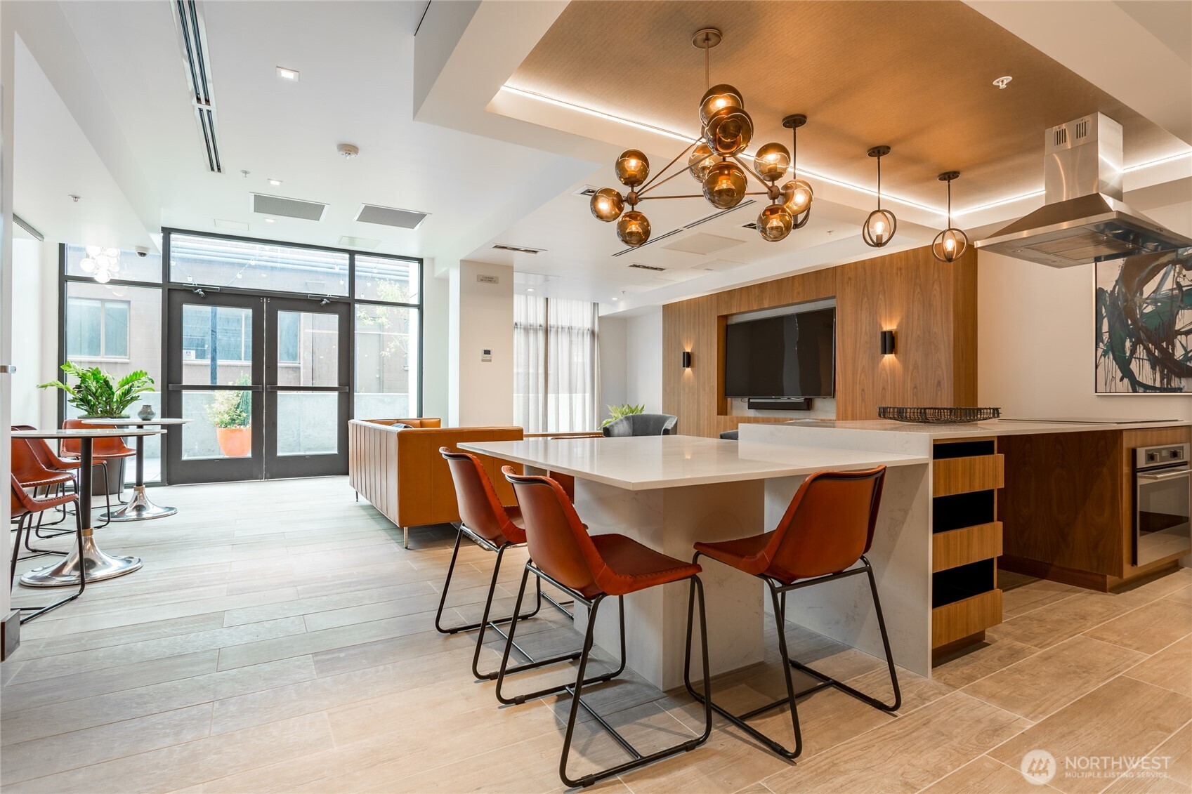 club room