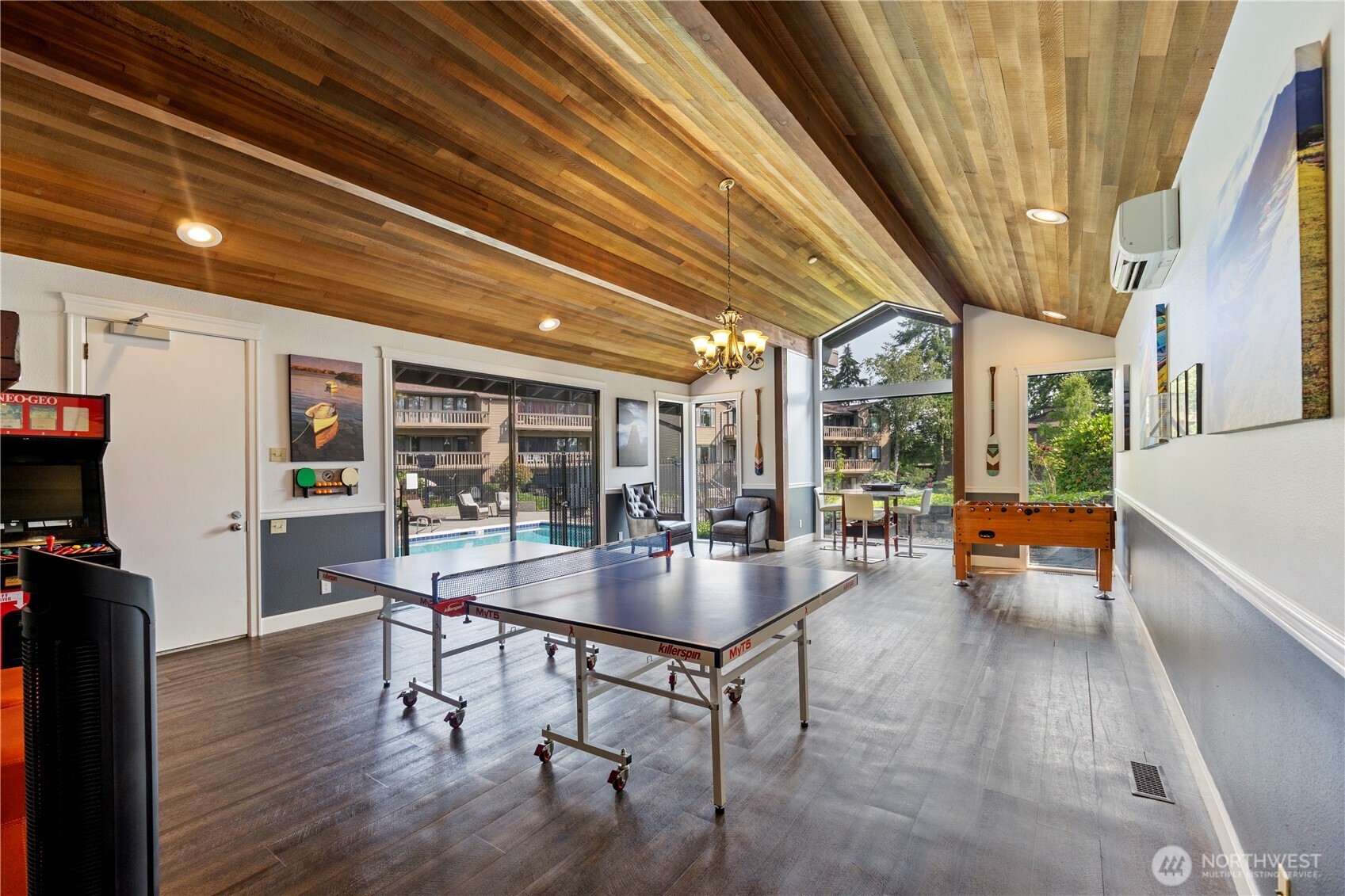 Community game room