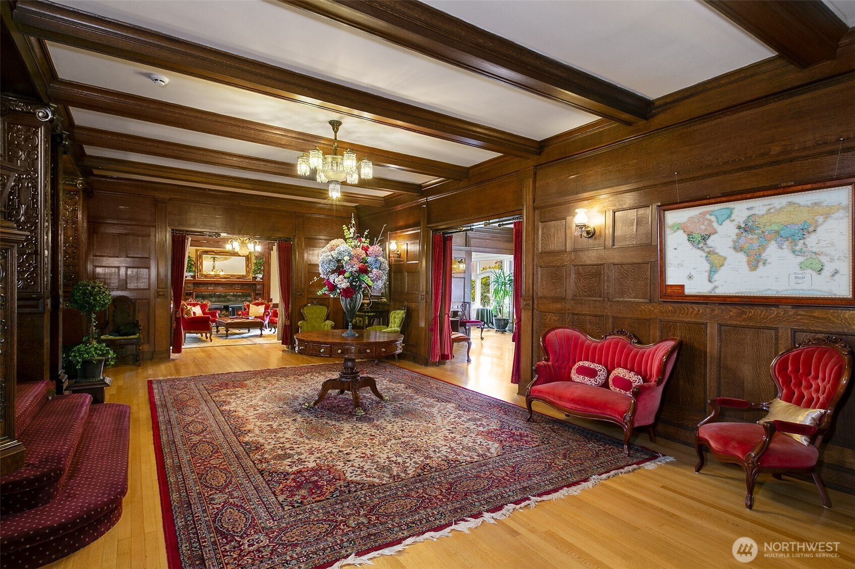 Formal Entryway.