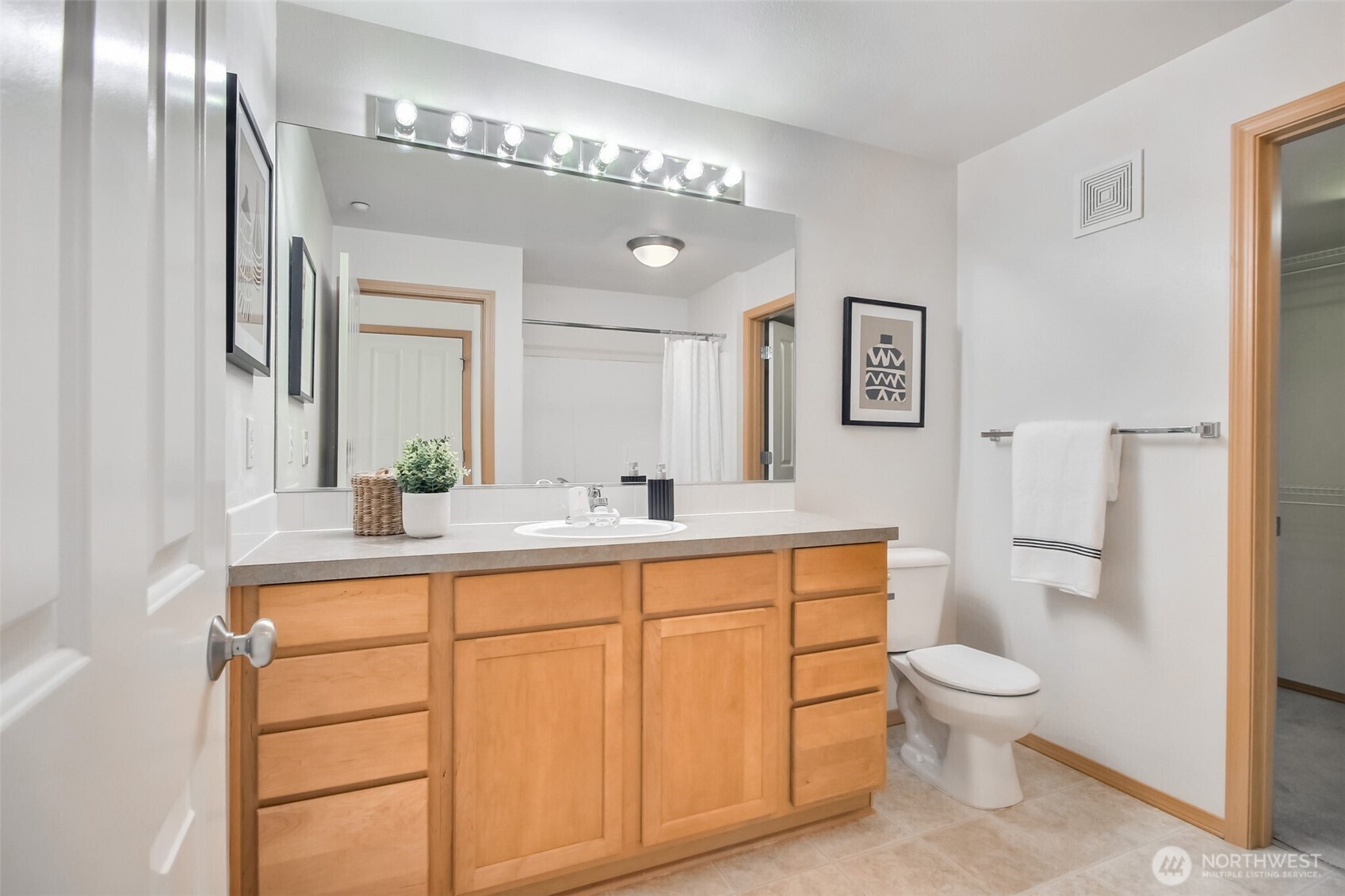 Primary bathroom