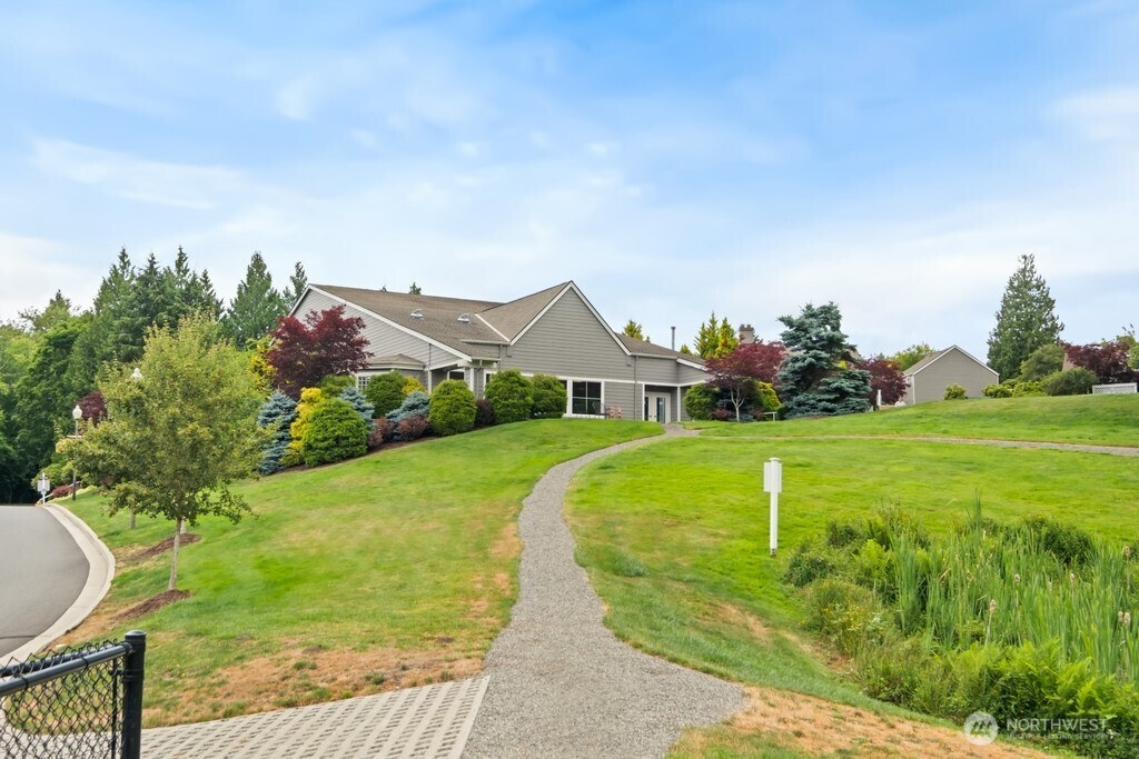 The Clubhouse gives access to indoor pool, exercise room and common area