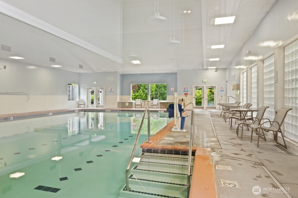 Access to indoor pool