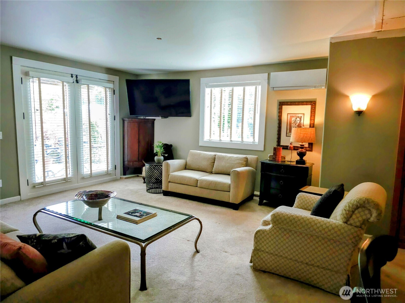 Another view of the living room