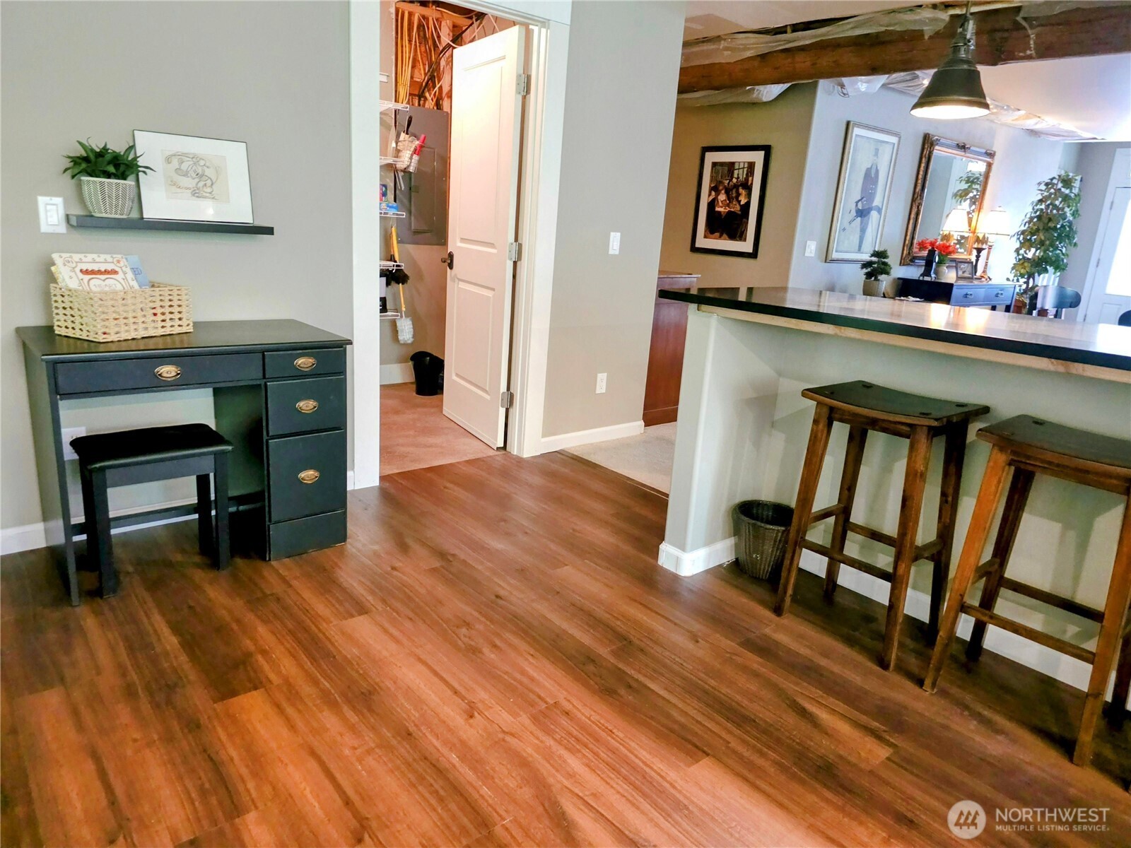 Large main level bedroom