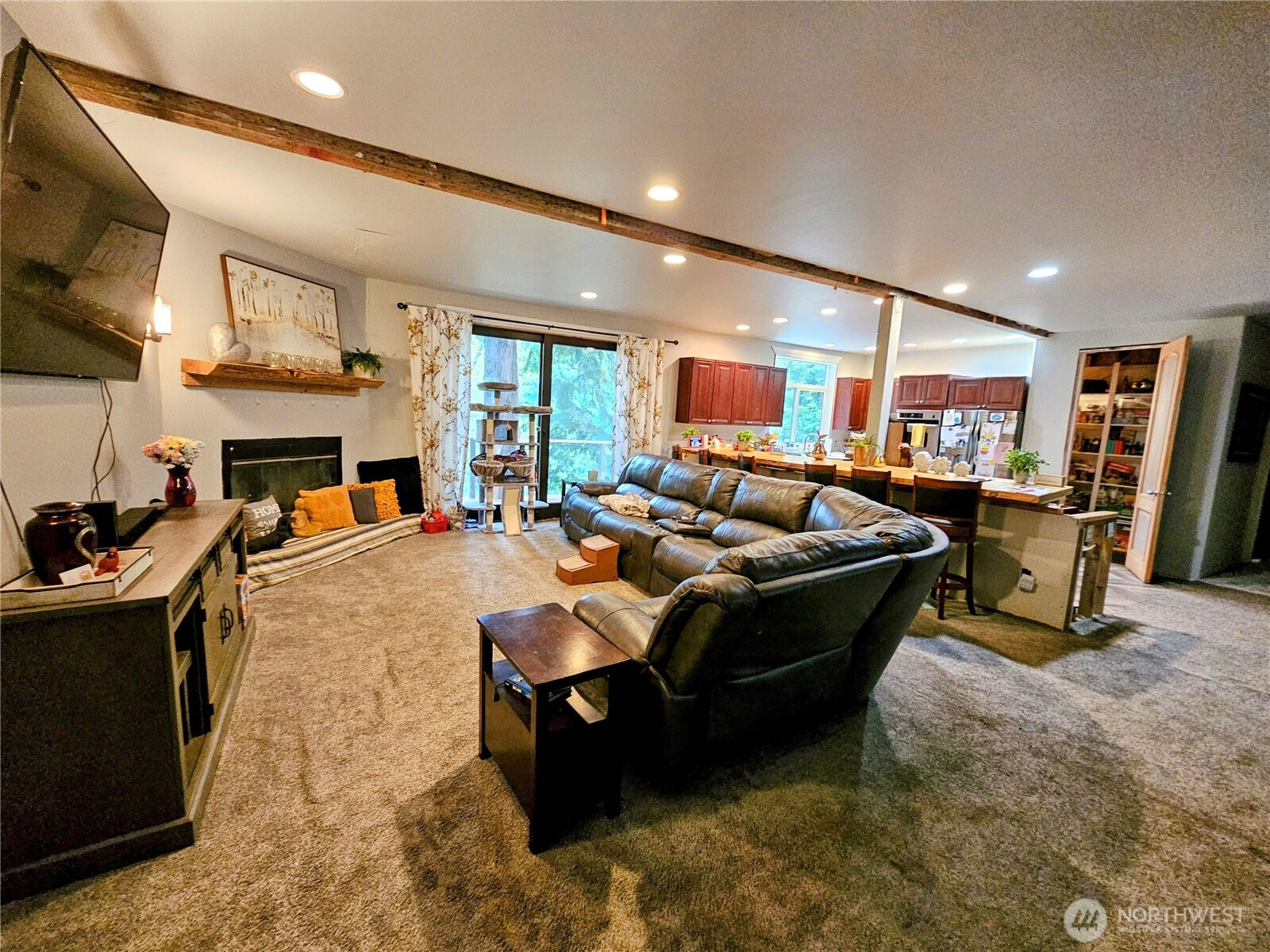 Second floor room