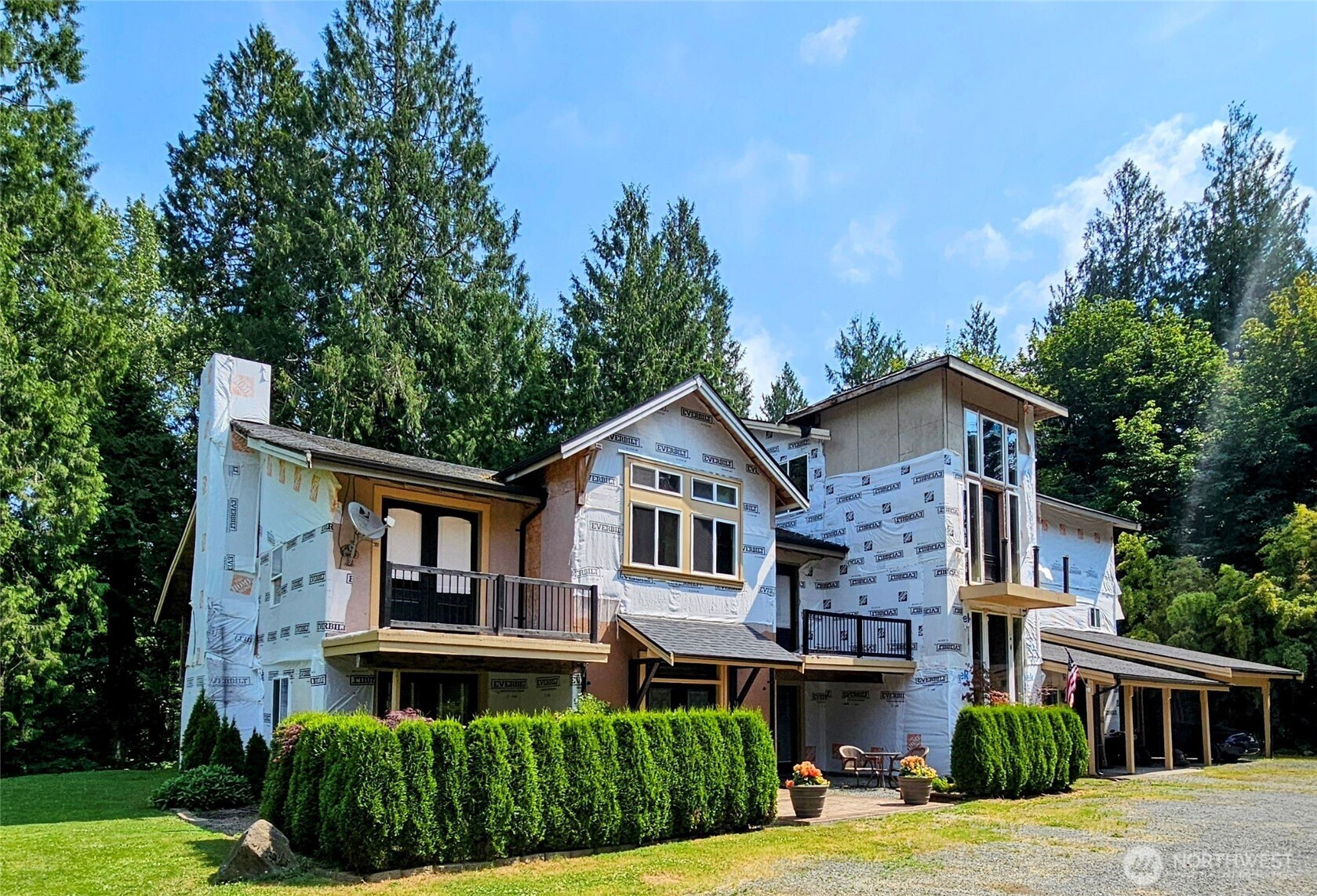 Here’s a polished version you can use for a listing or caption: **"Stunning architectural rendering of a truly one-of-a-kind residence. Designed by a visionary builder, this custom home is in its early planning stages—offering you the rare opportunity to personalize finishes and features to match your exact vision."** Let me know if you'd like to tailor it to a specific buyer type or include more about the location or style!