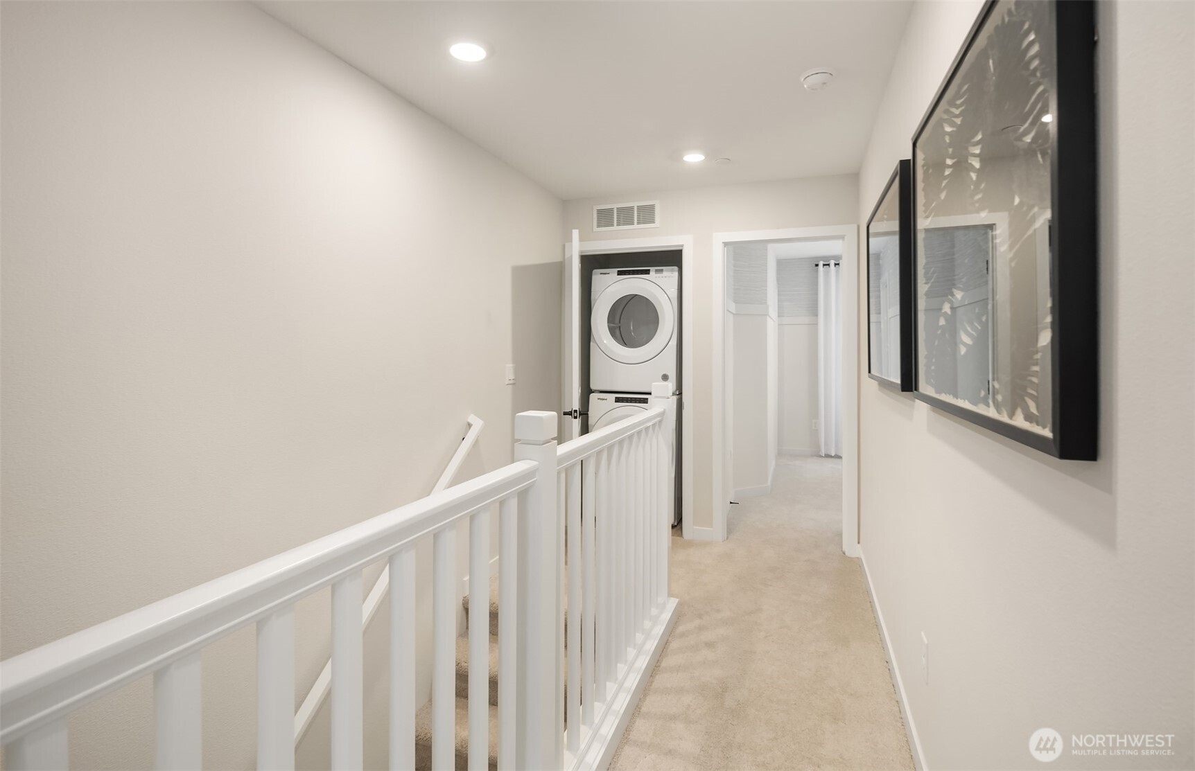 Photos are of a furnished similar floorplan