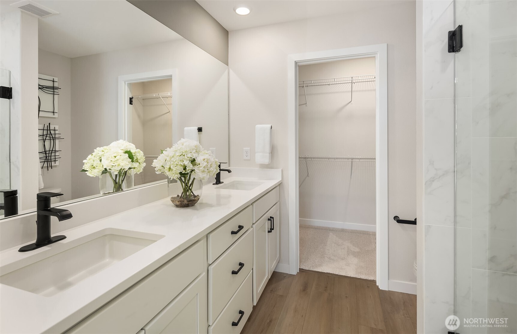 Photos are of a furnished similar floorplan