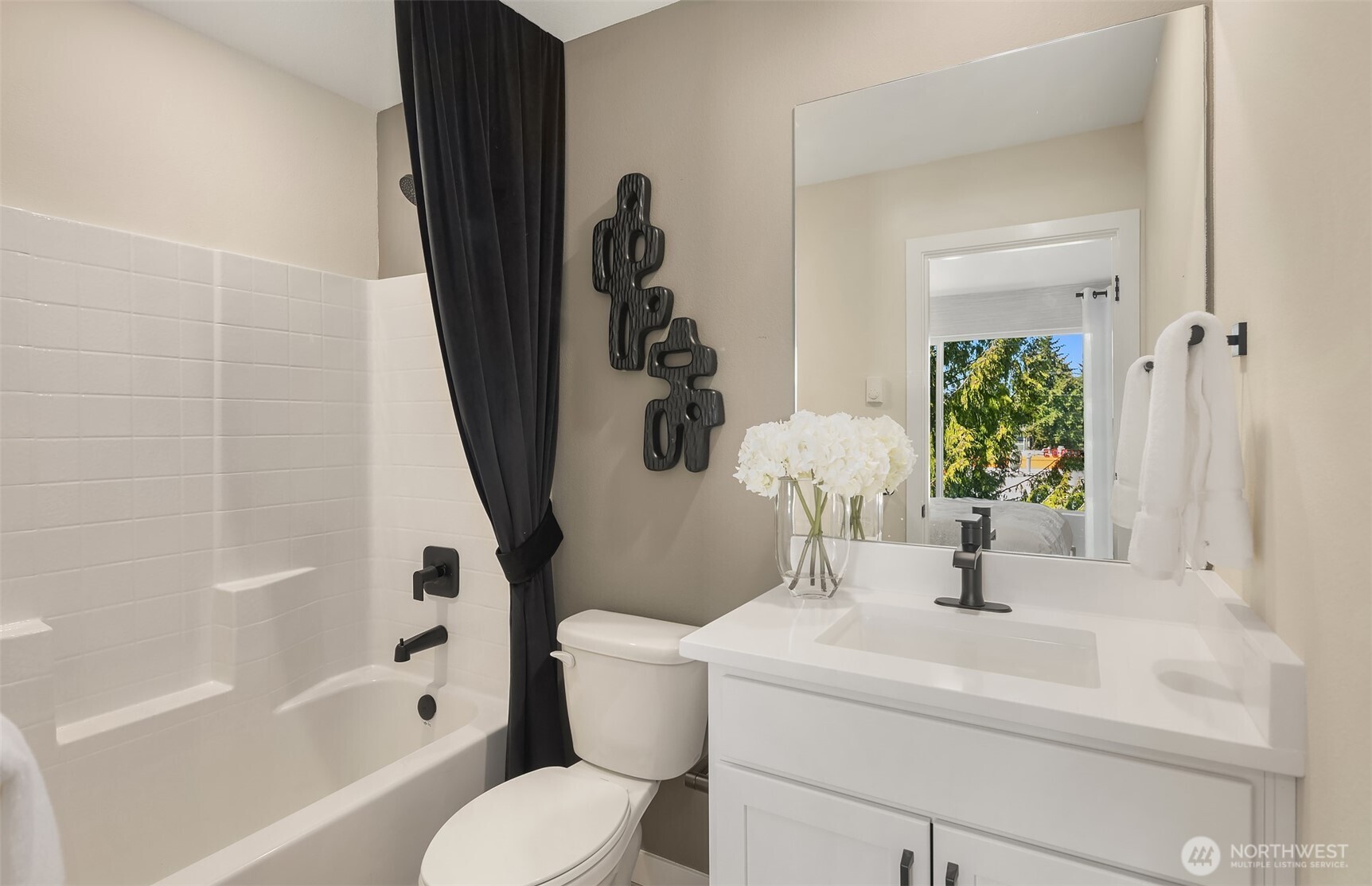 Photos are of a furnished similar floorplan