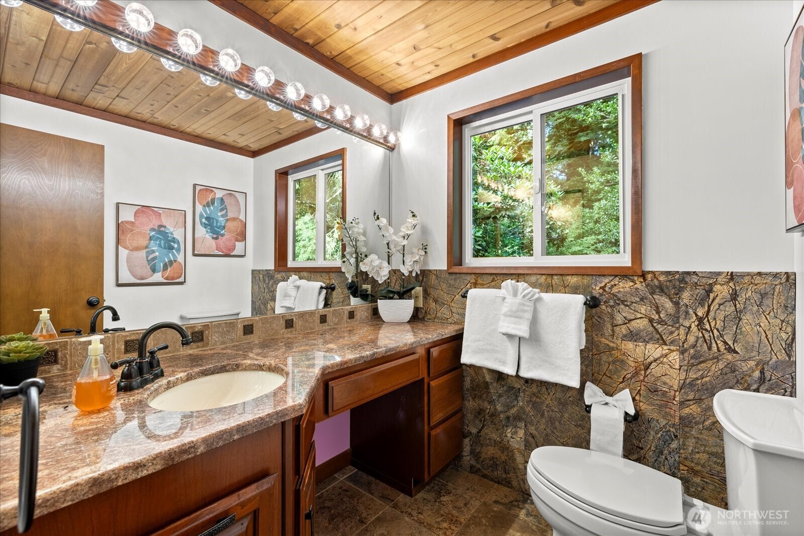 Main Level Half Bathroom