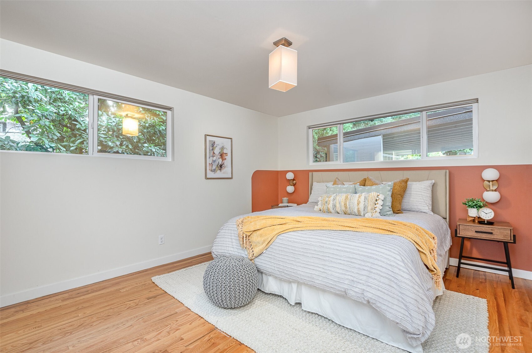 Roomy primary suite with spacious bath and WI closet