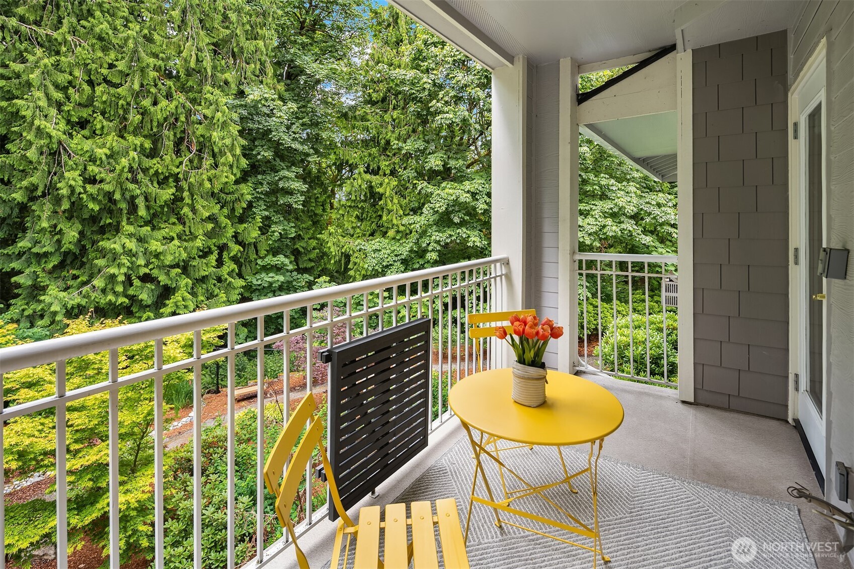 View from unit patio