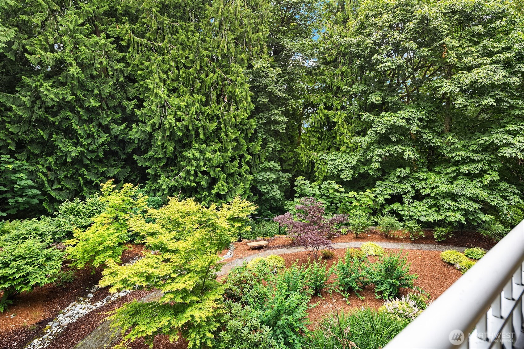 View from unit patio