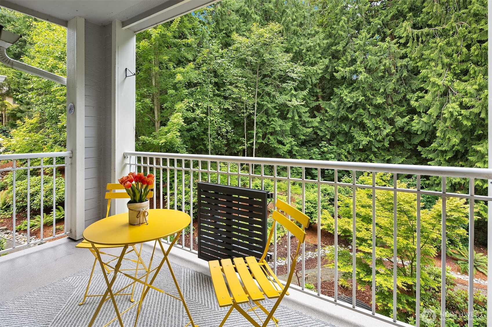 View from unit patio
