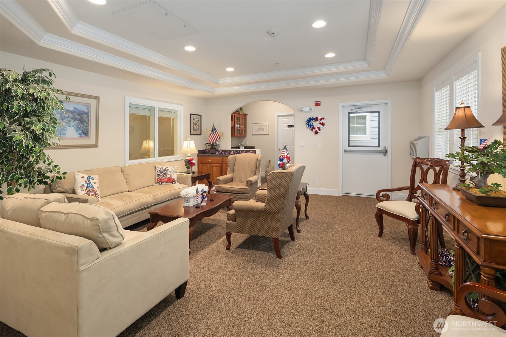 Waiting area