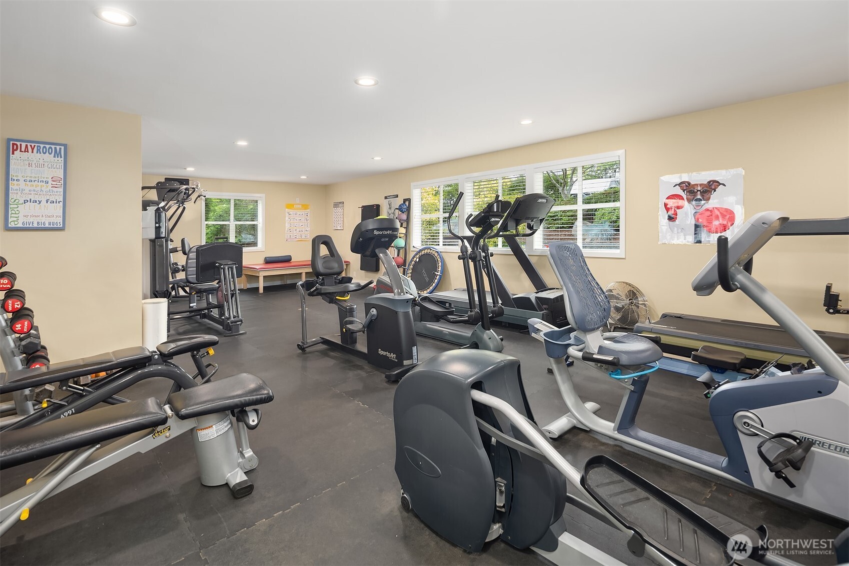 exercise room