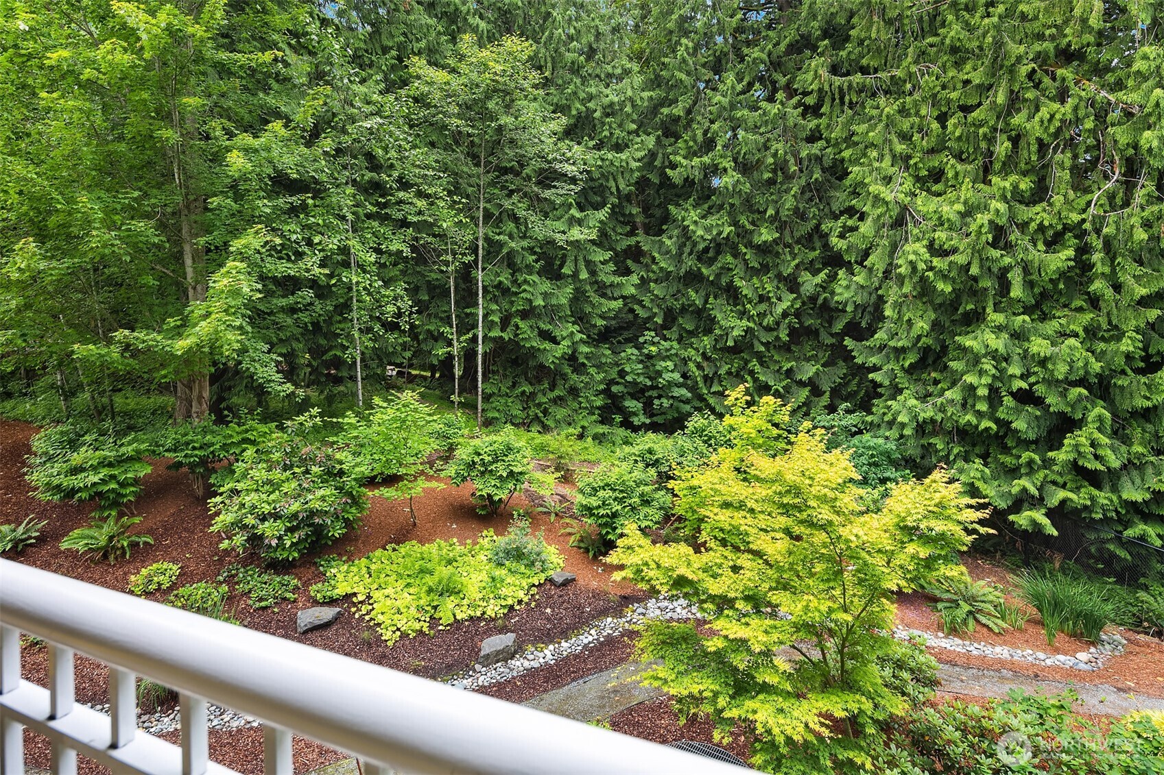 View from unit patio