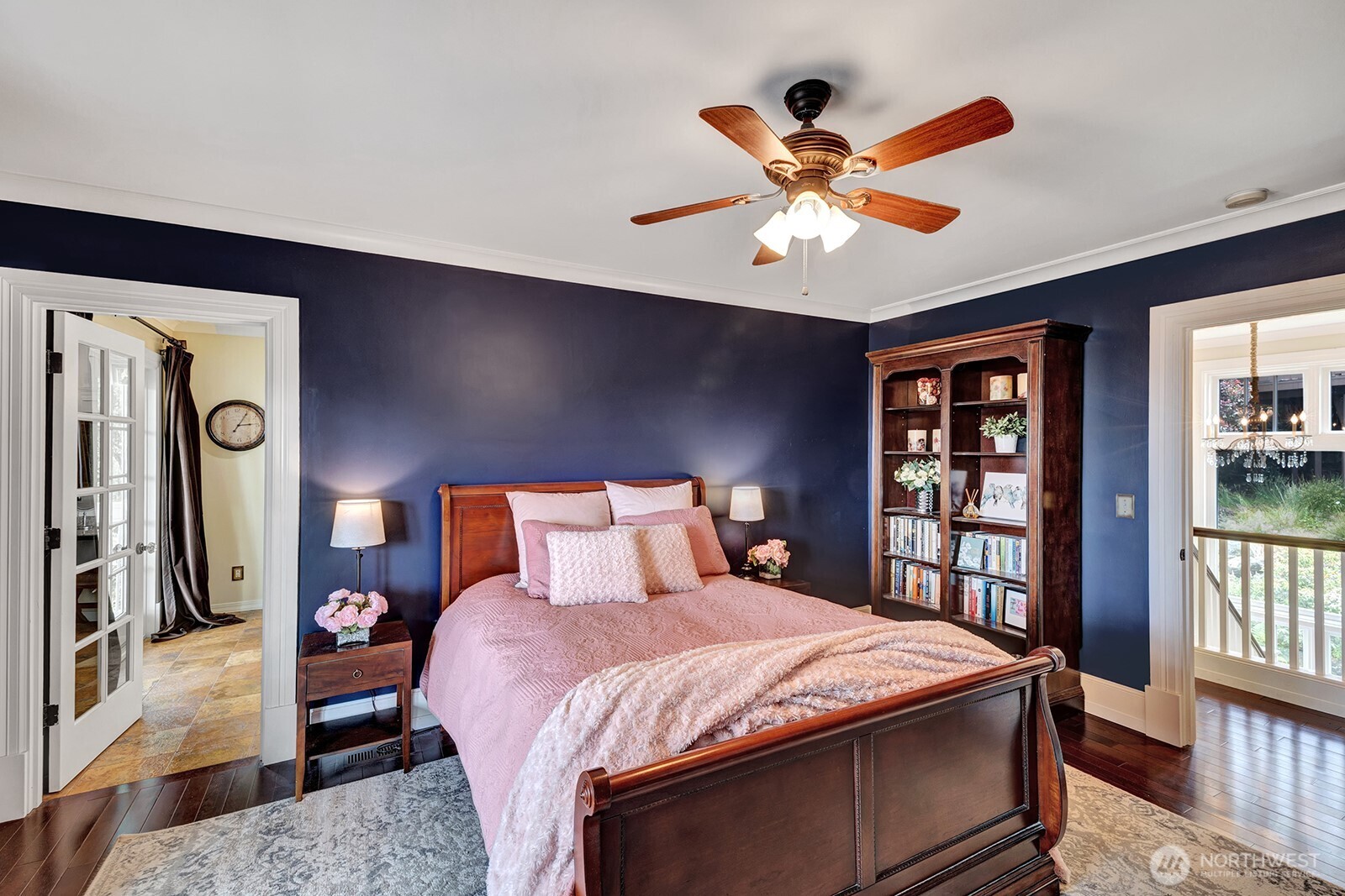 Primary Bedroom Walk in Closet