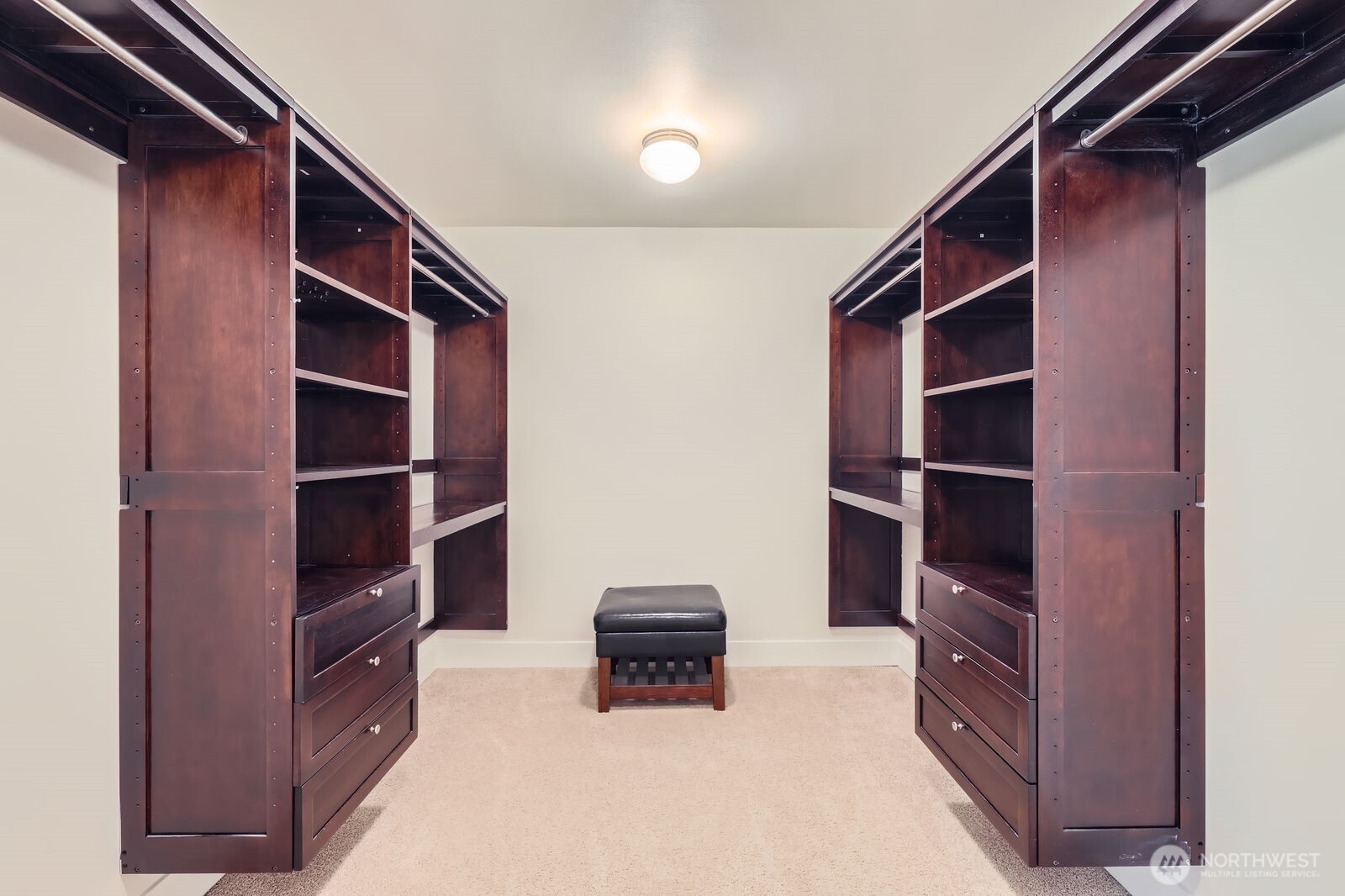 HUGE walk-in closet in main primary suite.