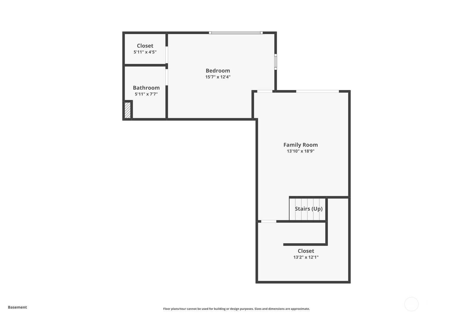 Lower Level Floorplan