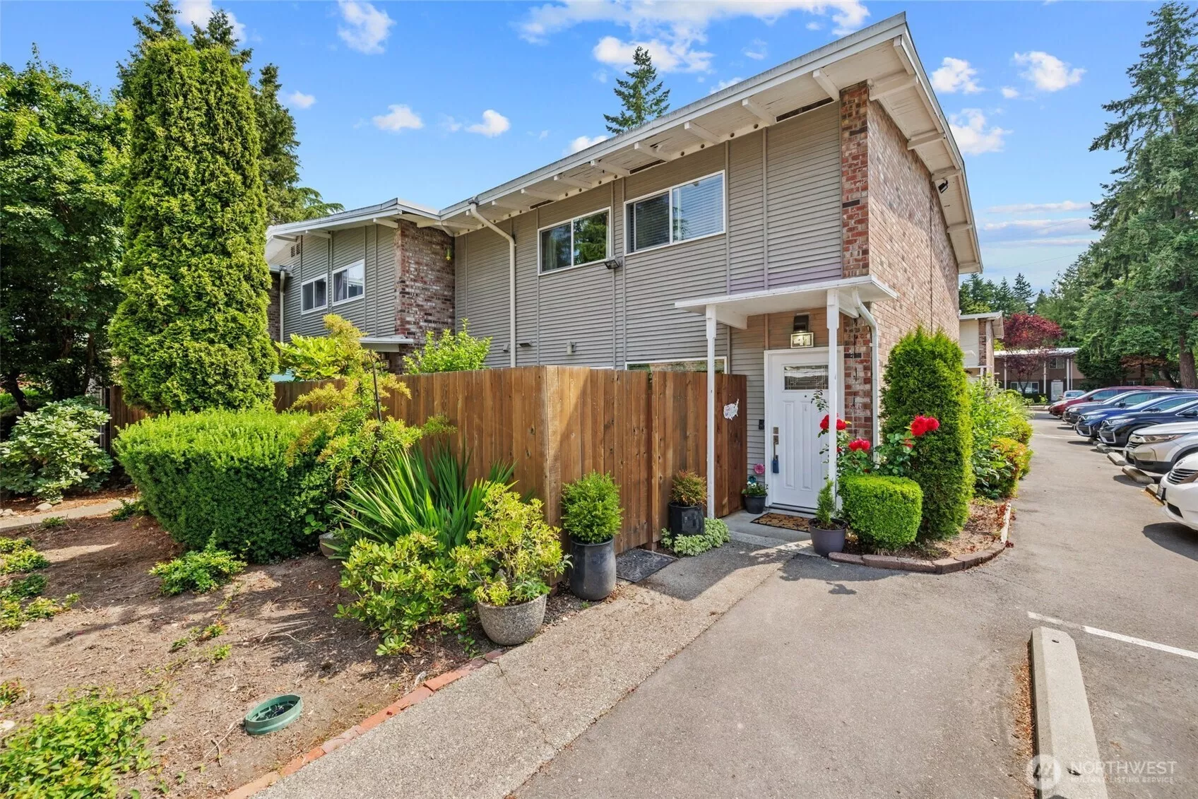 Fresh exterior and timeless design, this townhome offers the ideal blend of comfort and convenience in desirable Newport Hills.