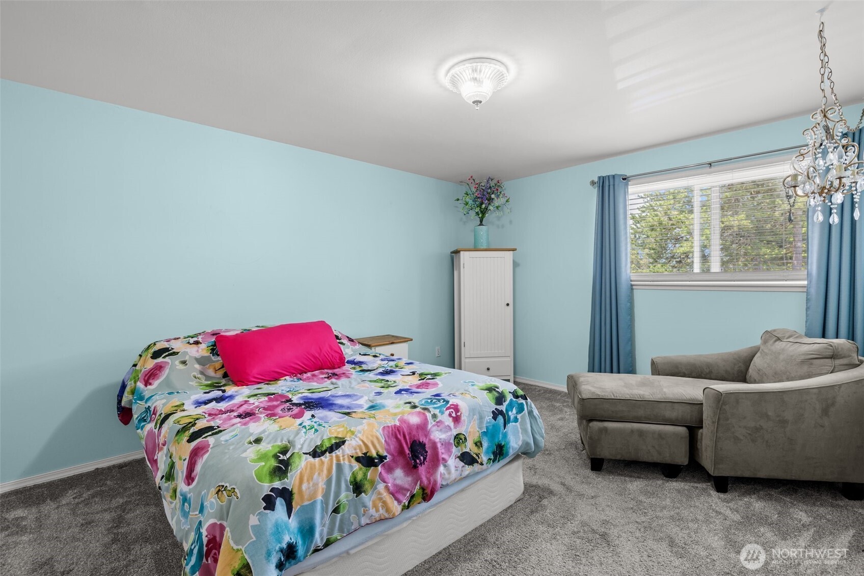 Each bedroom is designed with comfort in mind, featuring built-in California Closets for seamless organization.