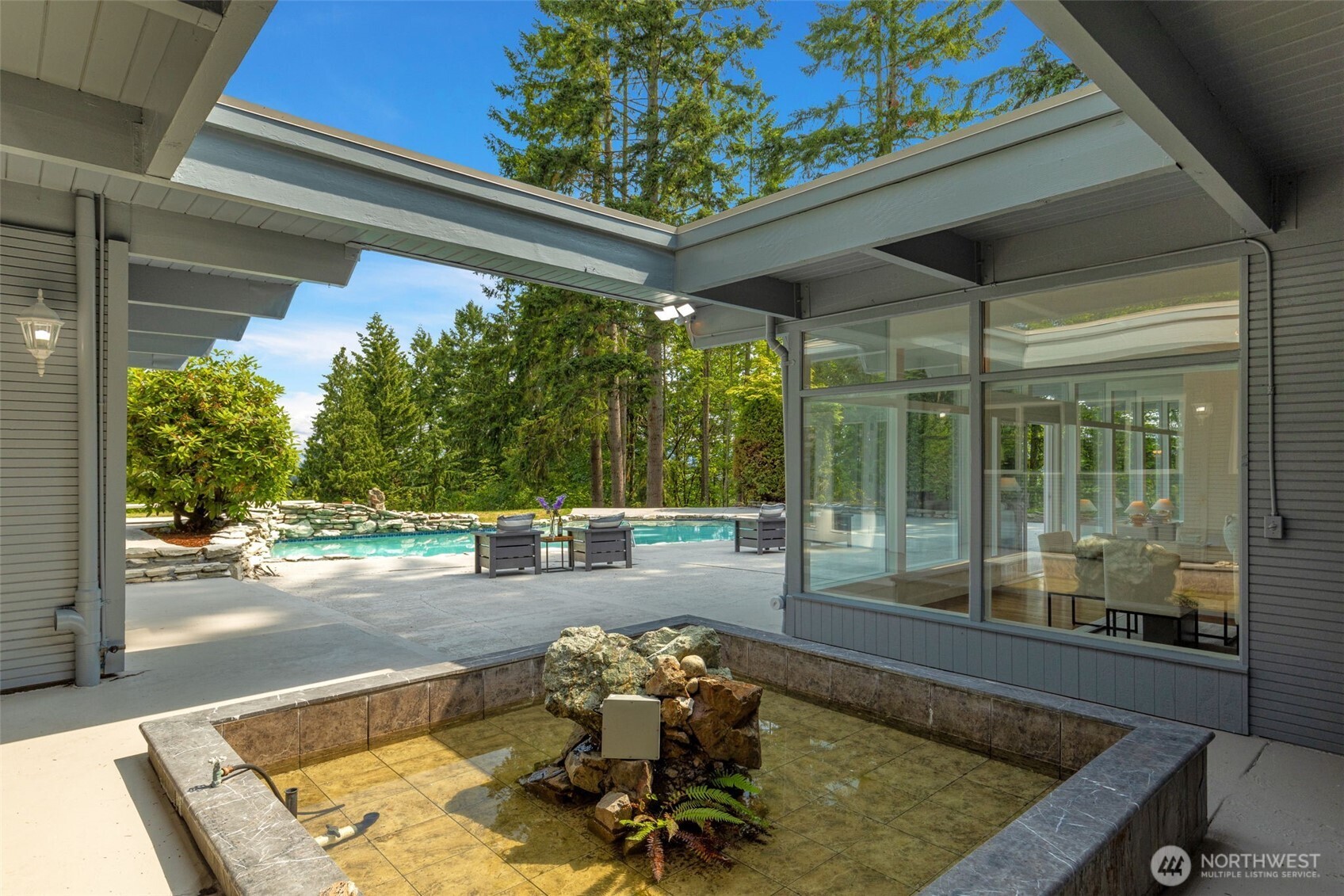 A koi pond or a lily pond for added tranquility?