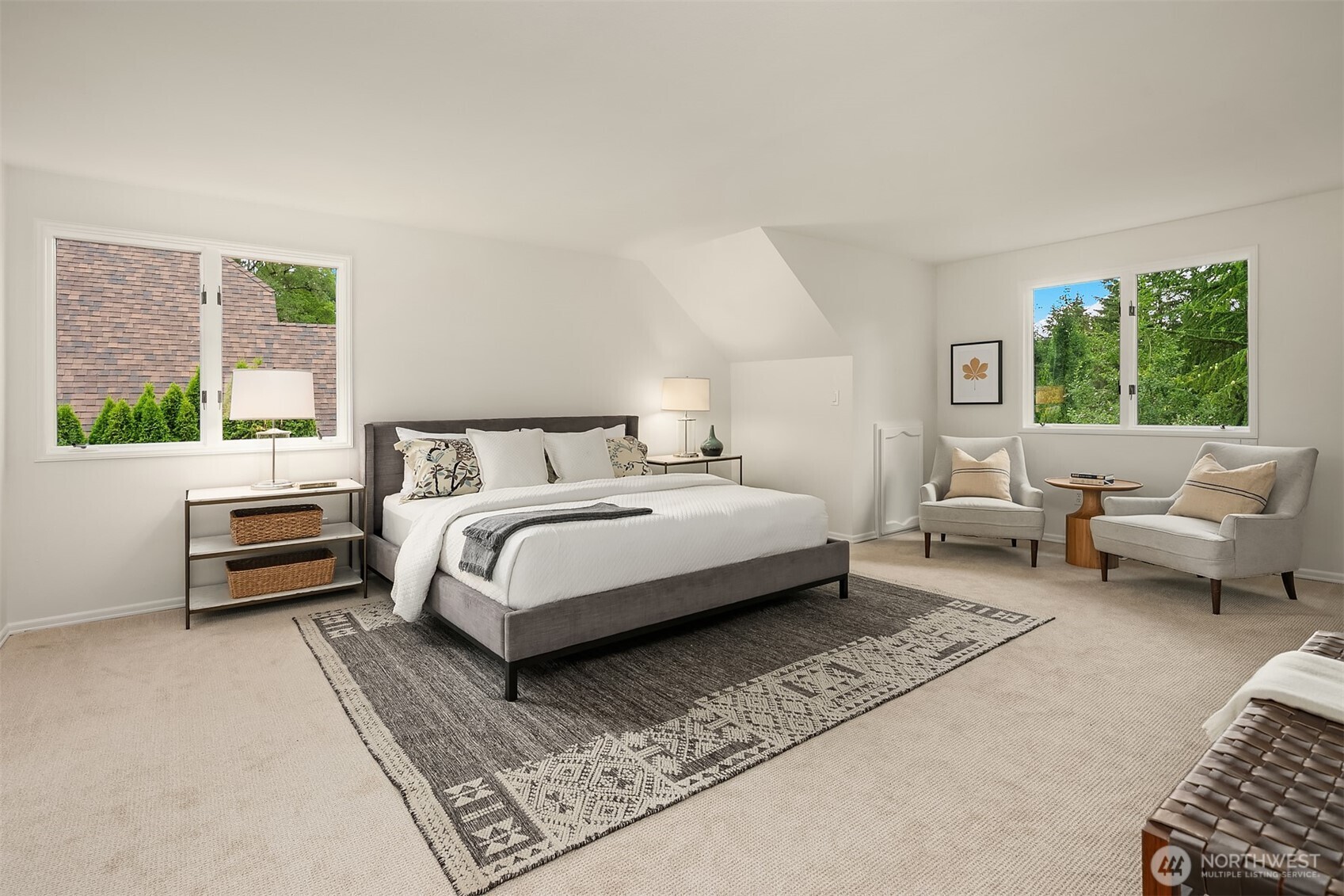 Primary second floor bedroom.