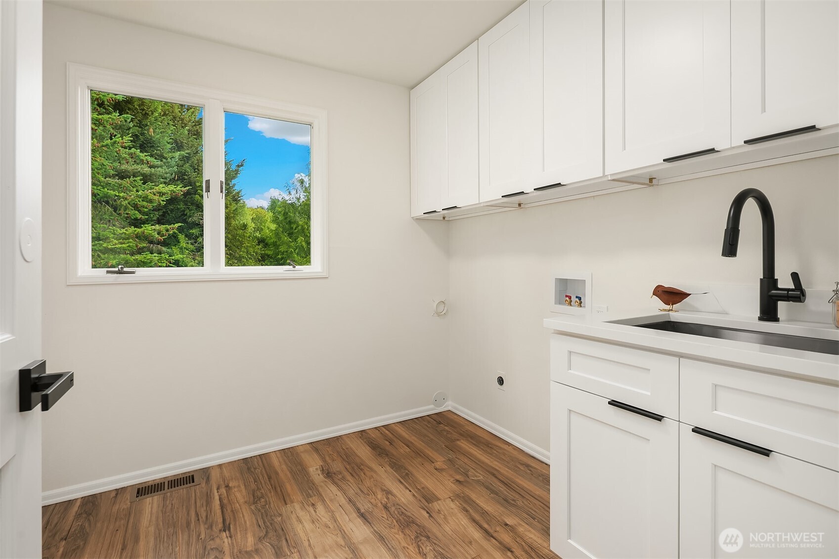 2nd floor laundry room.