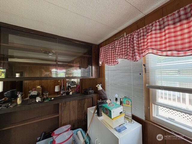 Built in kitchen cabinet
