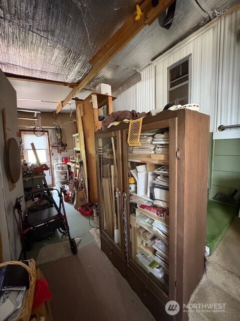 workshop/storage area