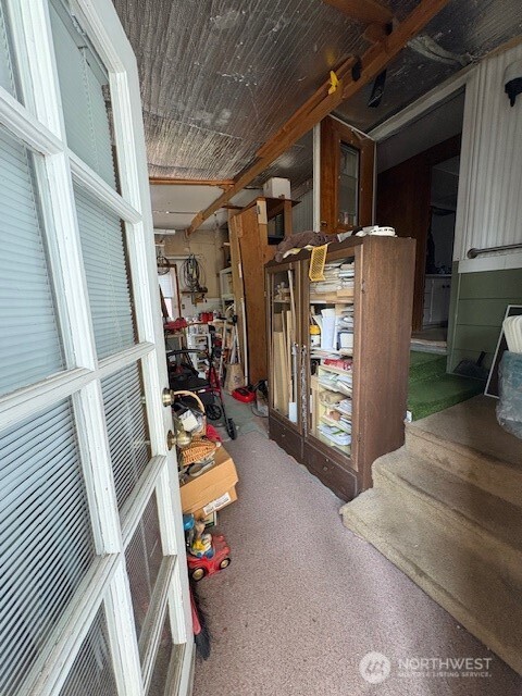 workshop/storage area