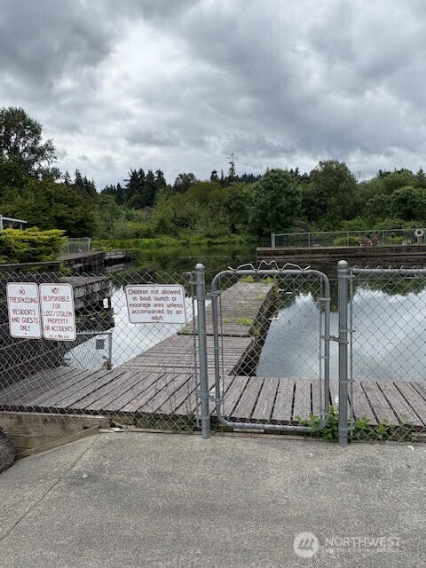 Dock access