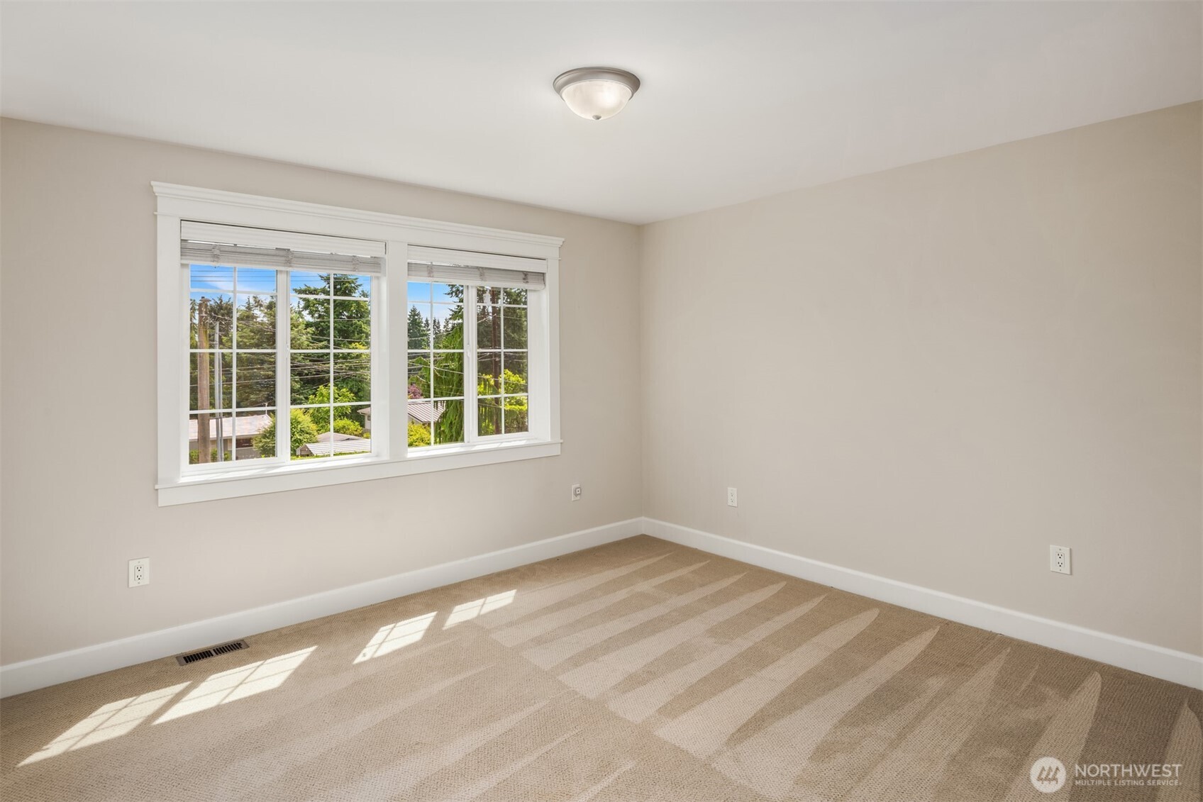 2nd floor bedroom with jack-in-jill bath