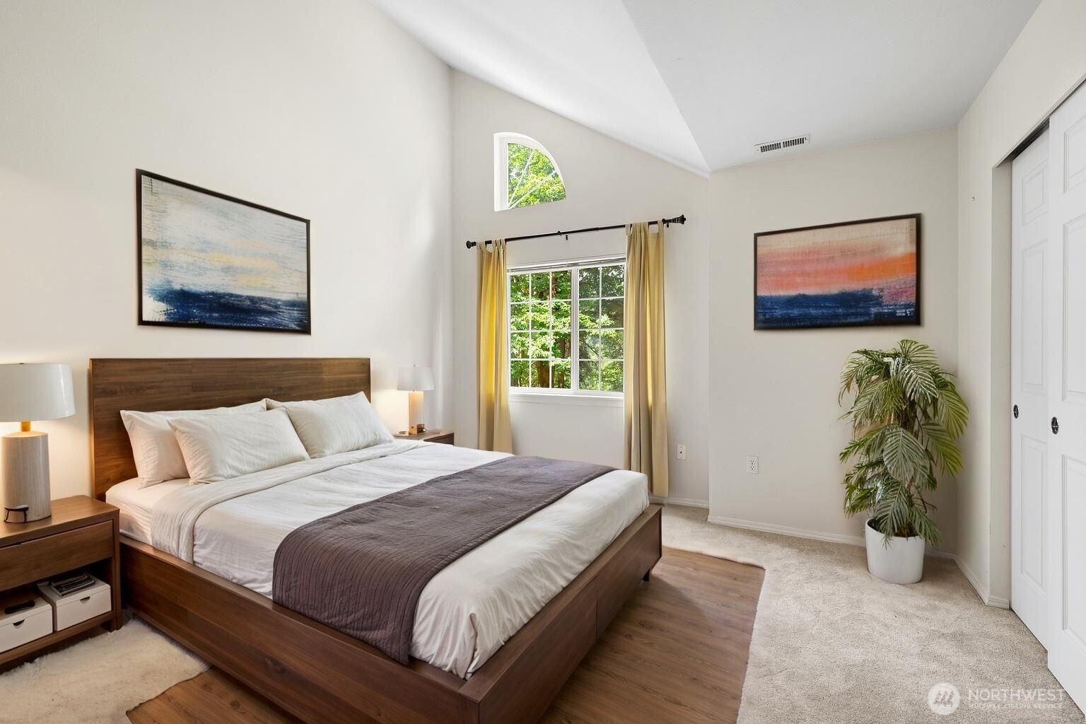 Master bedroom