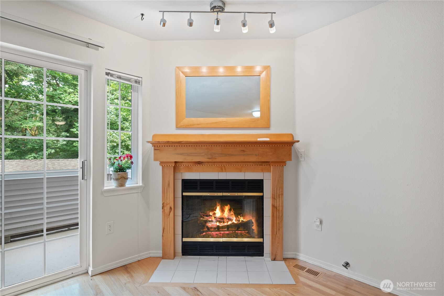 gas fireplace