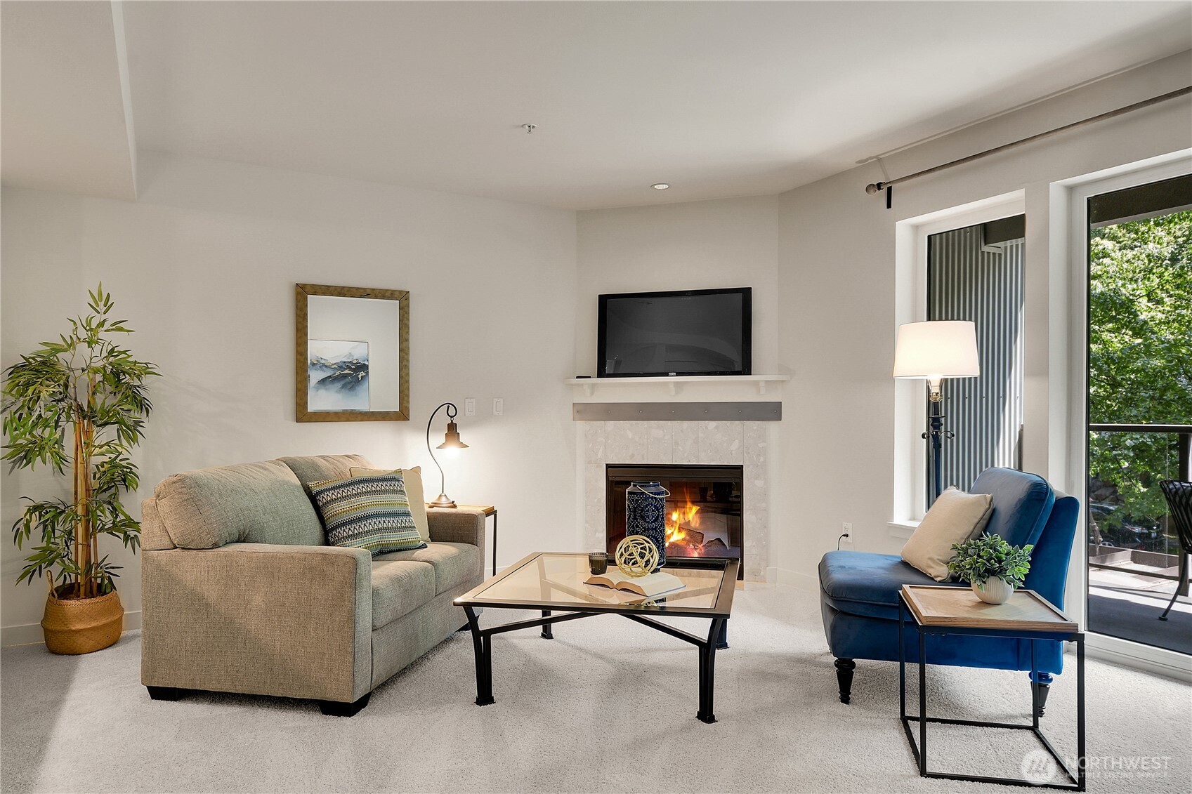 Electric fireplace