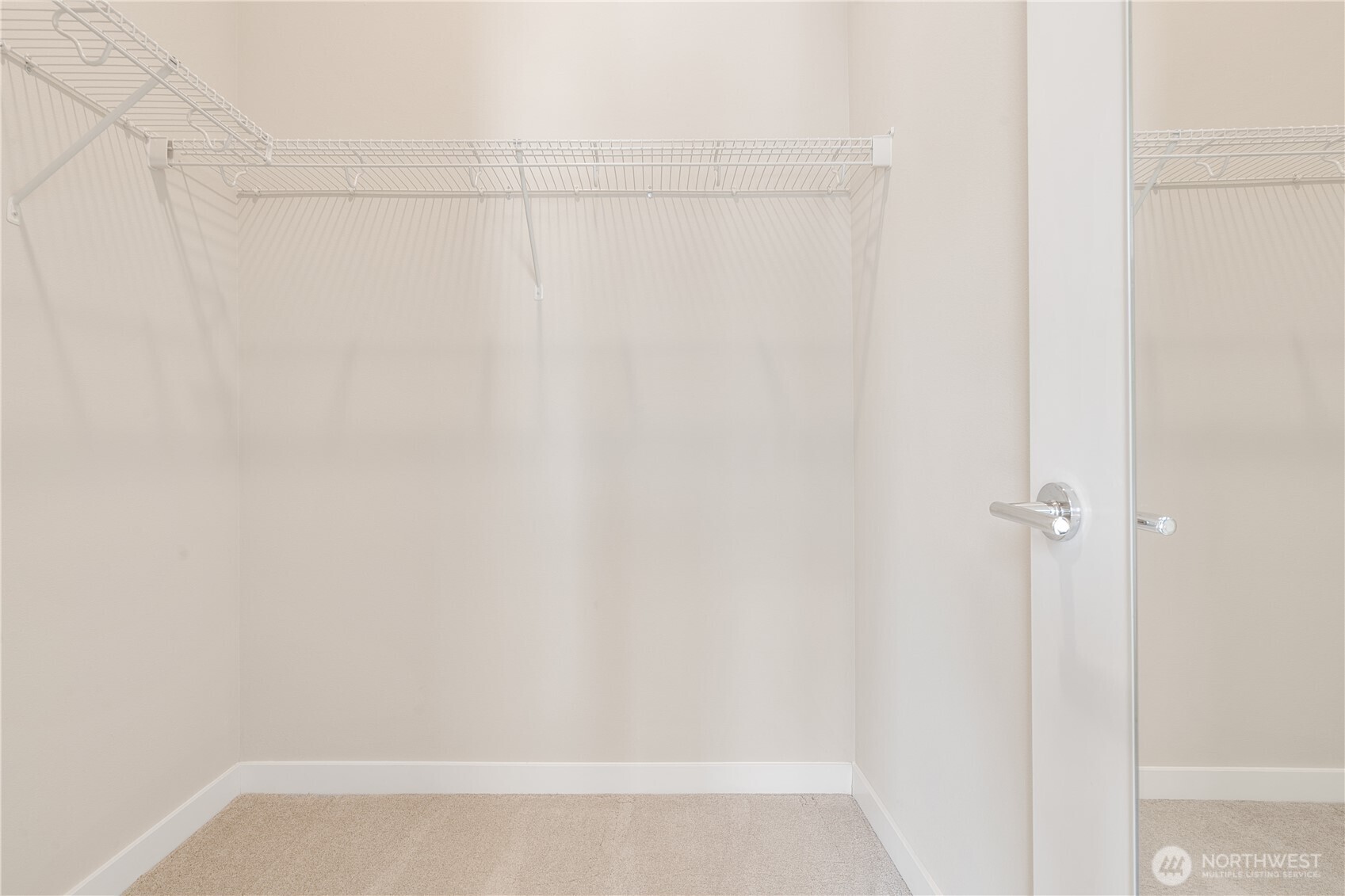 Primary walk-in closet