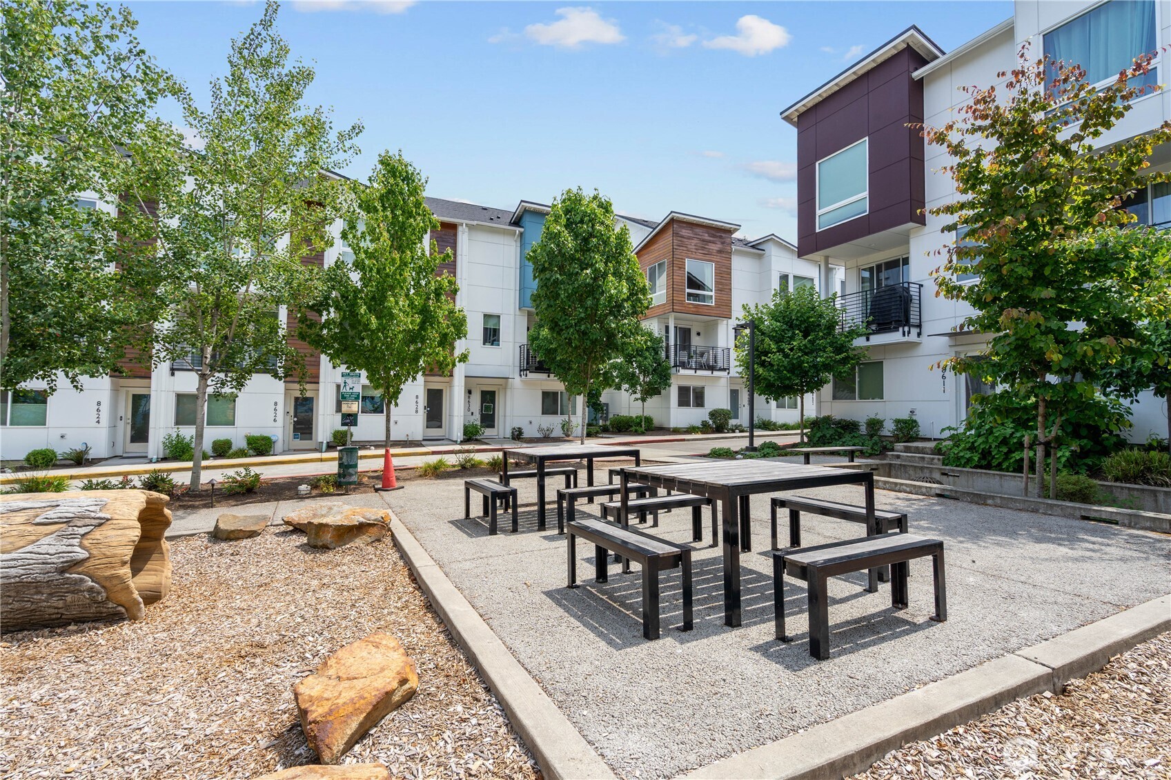 Community courtyard