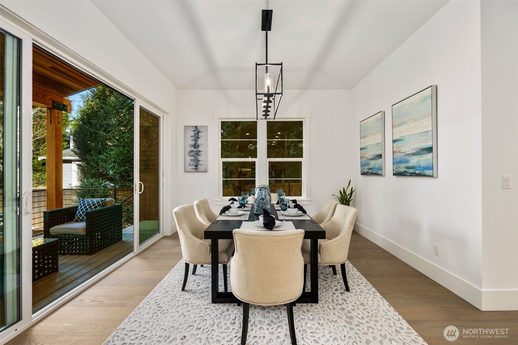 Dining Room Space.