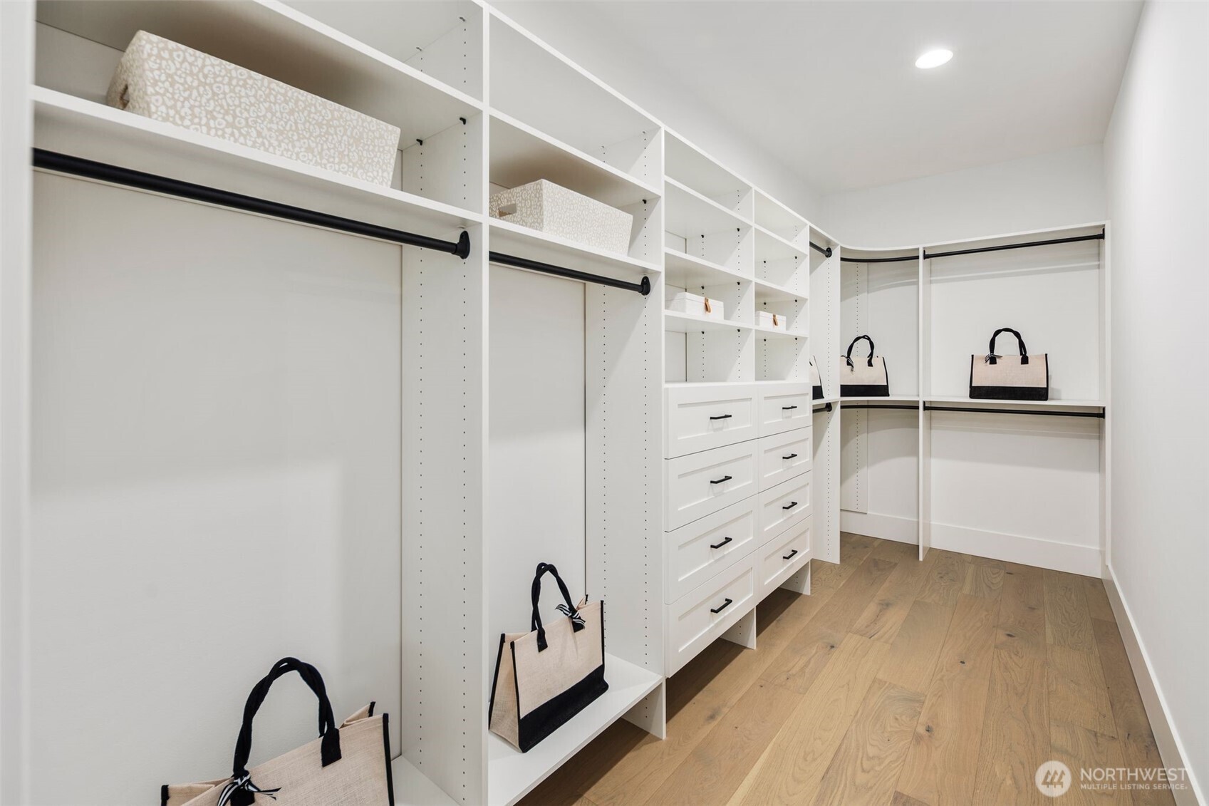 Primary Walk In Closet.
