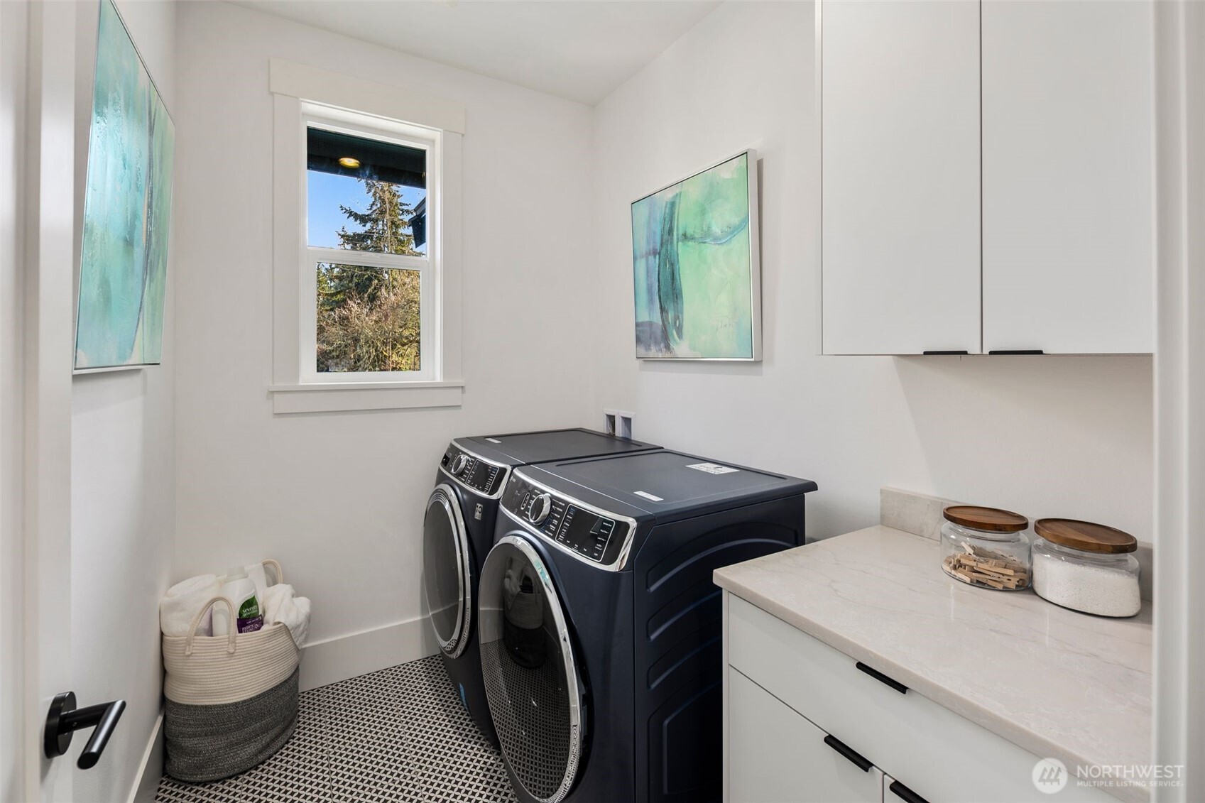Upper Floor Laundry Room.