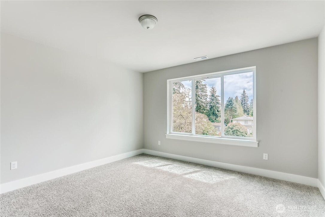 Photos of a completed home next door